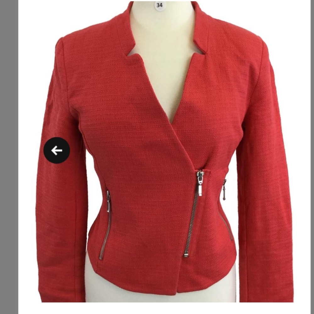 Target Coral jacket